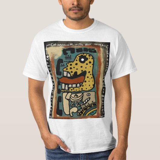 Mayan Tortelduifjes T-shirt (Voorkant)