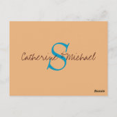 Mayan Tribal Earth Mandala Table Number Briefkaart (Achterkant)