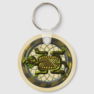 Mayan Turtle Sleutelhanger