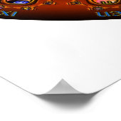 Mayan Tzolkin Calendar Poster (Hoek)