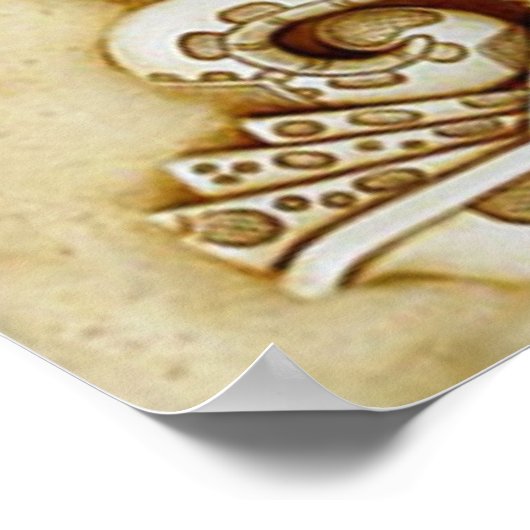 MAYAN VISION SERPENT POSTER (Hoek)