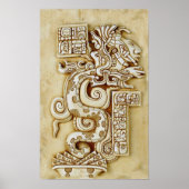 MAYAN VISION SERPENT POSTER (Voorkant)