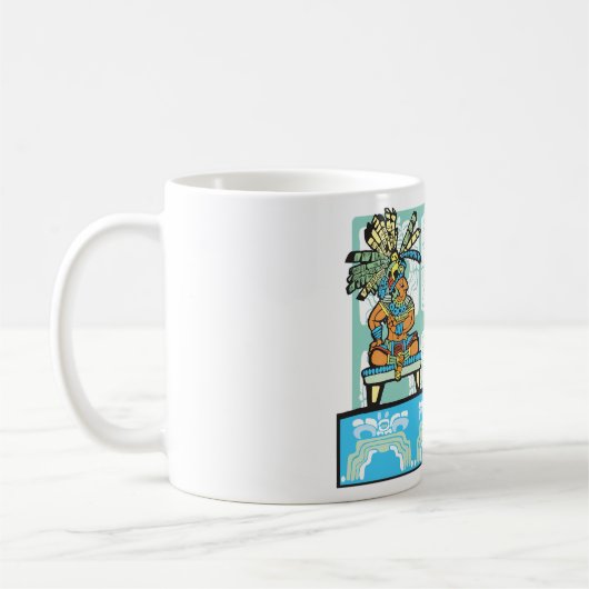 Mayan Warrior en King Koffiemok (Links)