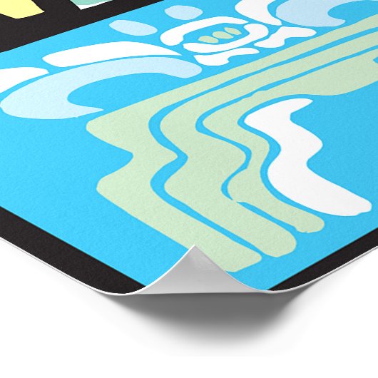 Mayan Warrior en King Poster (Hoek)