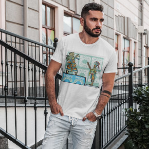 Mayan Warrior en King T-shirt