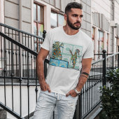 Mayan Warrior en King T-shirt