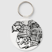 Mayan Warrior Sleutelhanger (Voorkant)