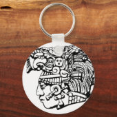 Mayan Warrior Sleutelhanger (Voorkant)