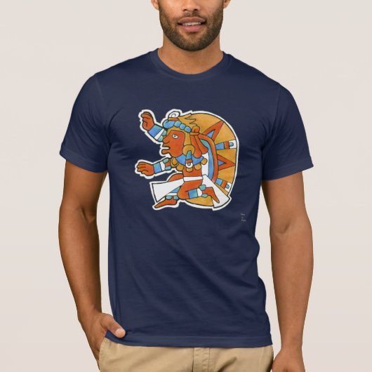 Mayan Warrior v.1 T-shirt (Voorkant)