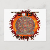 Mayan Zon Briefkaart (Voorkant)