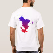 MAYANA COLOR T-SHIRT (Achterkant)