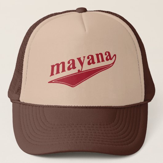 MAYANA STYLLER TRUCKER PET (Voorkant)