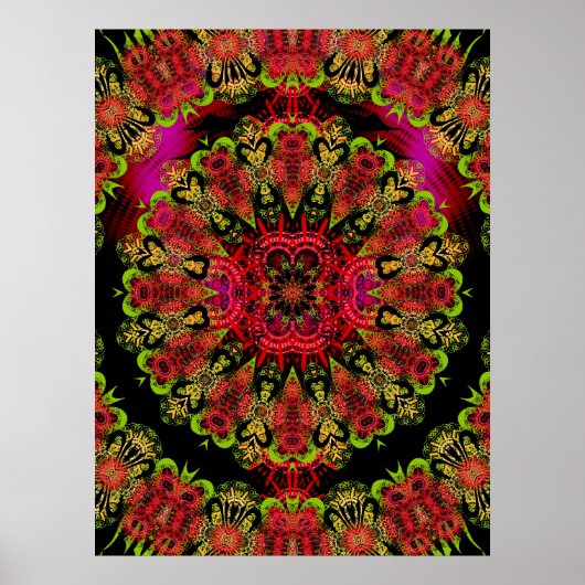 MAYANCIRCLE Poster (Voorkant)