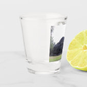 Mayanische herinneringen shot glas (Links)