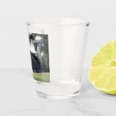 Mayanische herinneringen shot glas (Rechts)