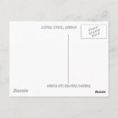 mayanruins briefkaart (Achterkant)