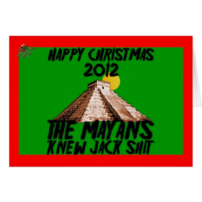 Mayans 2012 (Voorkant Horizontaal)