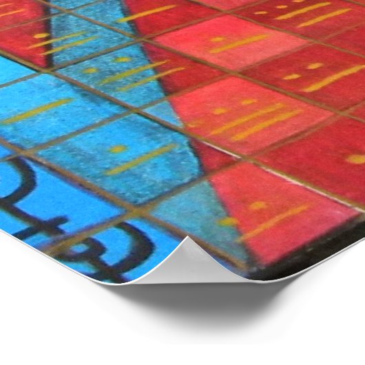 MAYANSE KALENDER, "MAYANSE KALENDER" POSTER (Hoek)