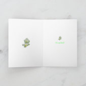 Mayapple Bedankje Trouwcadeaukaart Bedankkaart (Binnen)