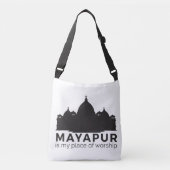 Mayapur is mijn tweezijdige Canvas tas (Voorkant)