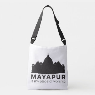 Mayapur is mijn tweezijdige Canvas tas