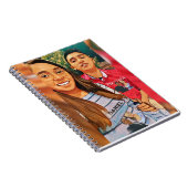 Mayara e Dani Notitieboek (Rechterzijde)