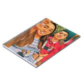 Mayara e Dani Notitieboek (Linkerzijde)