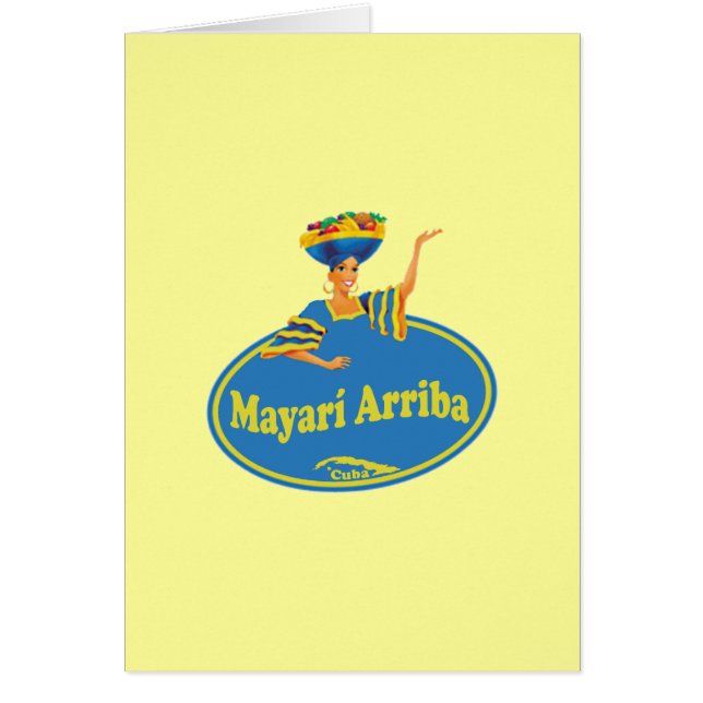 Mayarí Arriba. (Voorkant)