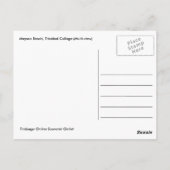 Mayaro Beach Collage (met meerdere uitzichten) Bri Briefkaart (Achterkant)