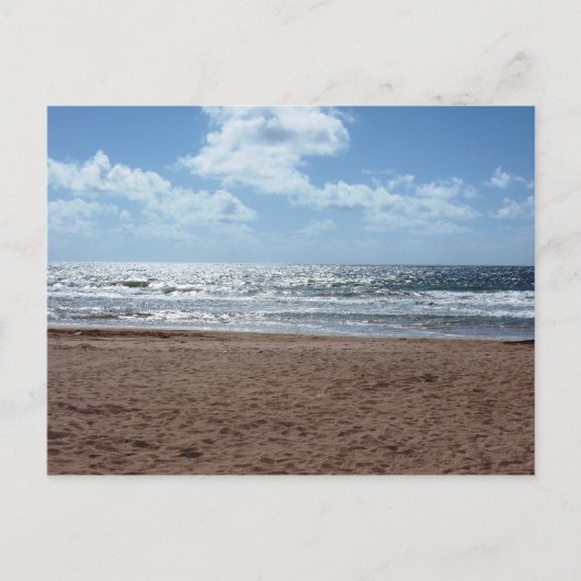 Mayaro Beach Early Morning, Trinidad Briefkaart (Voorkant)