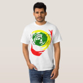MAYART RASTA T-SHIRT (Voorkant volledig)