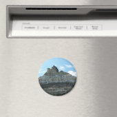 Mayaruïnes - xunantunich belize magneet (Insitu (Vaatwasser))