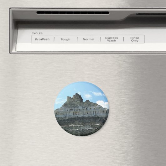 Mayaruïnes - xunantunich belize magneet (Insitu (Vaatwasser))