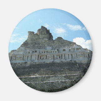 Mayaruïnes - xunantunich belize magneet