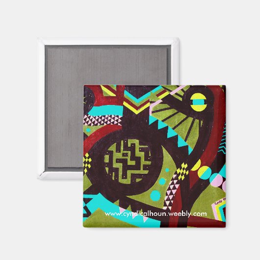 MayaSun Magneet (Voorkant / Achterkant)