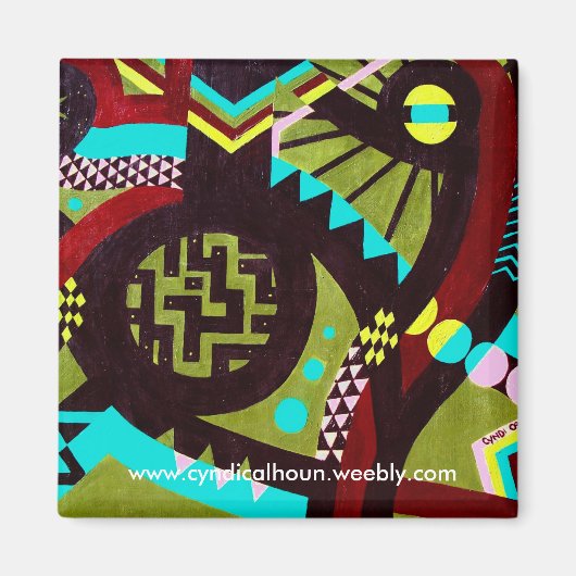 MayaSun Magneet (Voorkant)