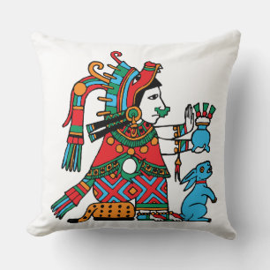 Mayauel – Godin van Pulque en Bedwelming Kussen