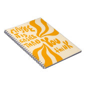 Maybe It’s Easier Than You Think – Motivational Notitieboek (Rechterzijde)