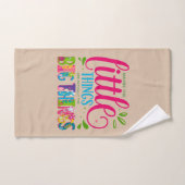 Maybe The Little Things Are Actually The Big Thing Bad Handdoek (Handdoek)