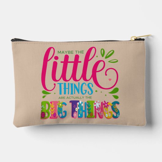 Maybe The Little Things Are Actually The Big Thing Etui (Achterkant)