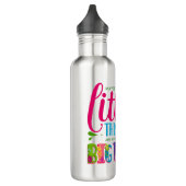 Maybe The Little Things Are Actually The Big Thing Waterfles (Links)