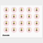 MayBee Bumble Bee Sticker (Vel)