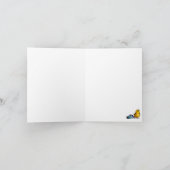 Maybelline Hatched Cloth Easter Napkins Kaart (Binnen)