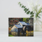 Mayberry Mills Briefkaart (Staand voorkant)