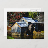 Mayberry Mills Briefkaart (Voorkant / Achterkant)