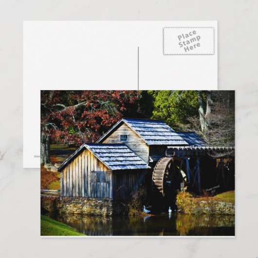 Mayberry Mills Briefkaart (Voorkant / Achterkant)