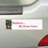 Mayberry - My Home Town Bumpersticker (Op auto)