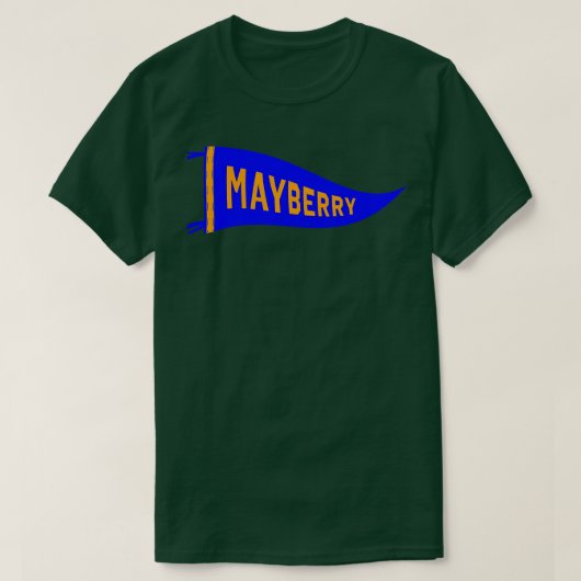 Mayberry Pennant 1 T-shirt (Design voorkant)