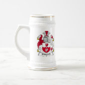 Maycock Family Crest Bierpul (Links)