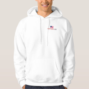MAYDAY American Apparel Fleece Zip Hoodie